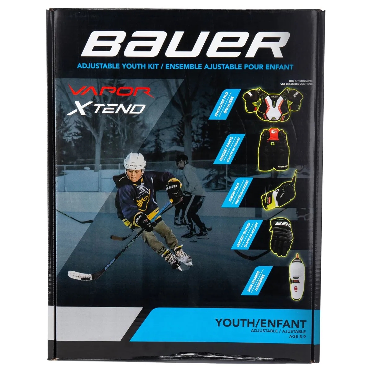 Hockey Starter Kit Bauer Vapor Xtend Yth.product zoom image #1