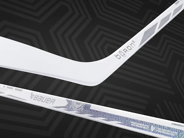 Bauer Proto-R White Edition Sr. Custom Hockey Stick - MyBauer (2-Pack)product zoom image #2