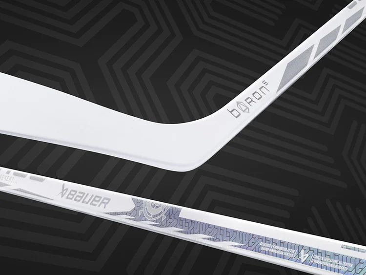 Bauer Proto-R White Edition Jr. 40 Flex Custom Hockey Stick - MyBauer (2-Pack)product zoom image #2
