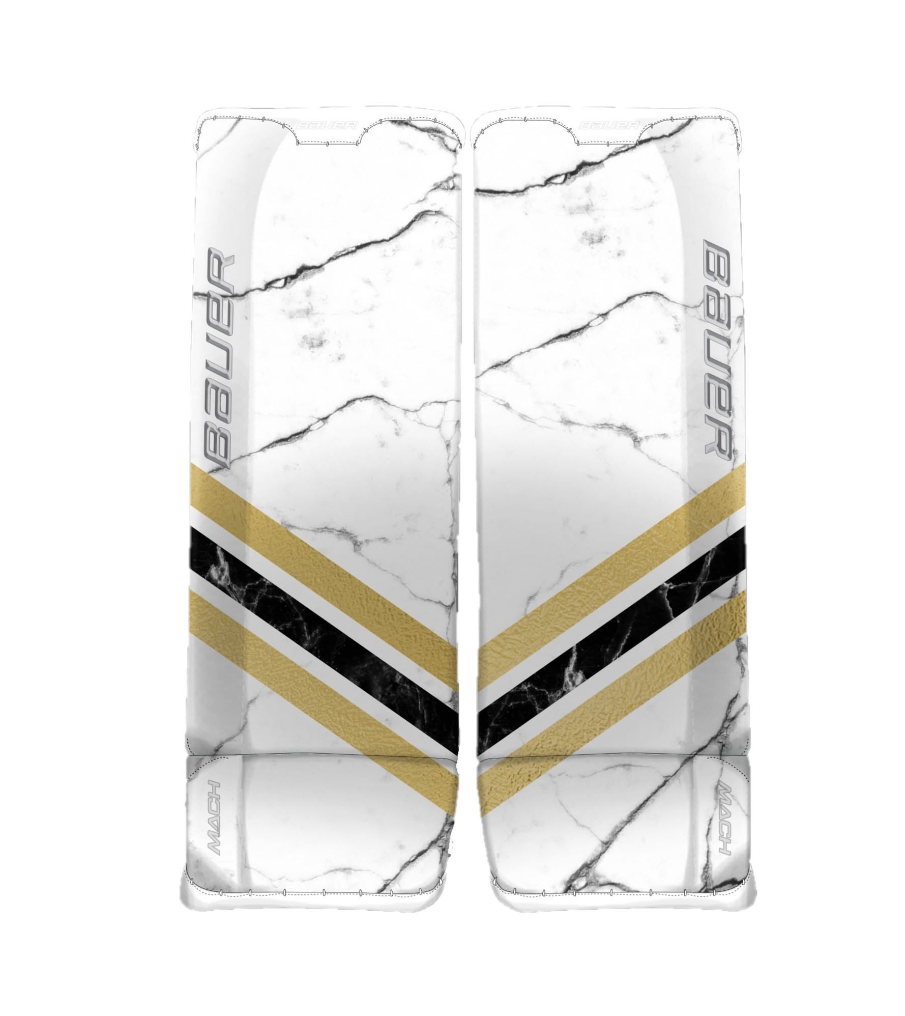 Custom Goalie Leg Pads MyBauer Supreme Shadow Digiprint Sr.product zoom image #2