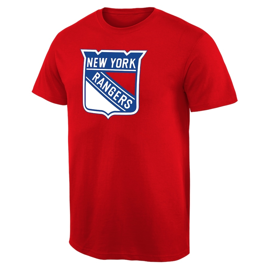 T-Shirt Fanatics Primary Logo New York Rangers Sr.produktzoombild #1