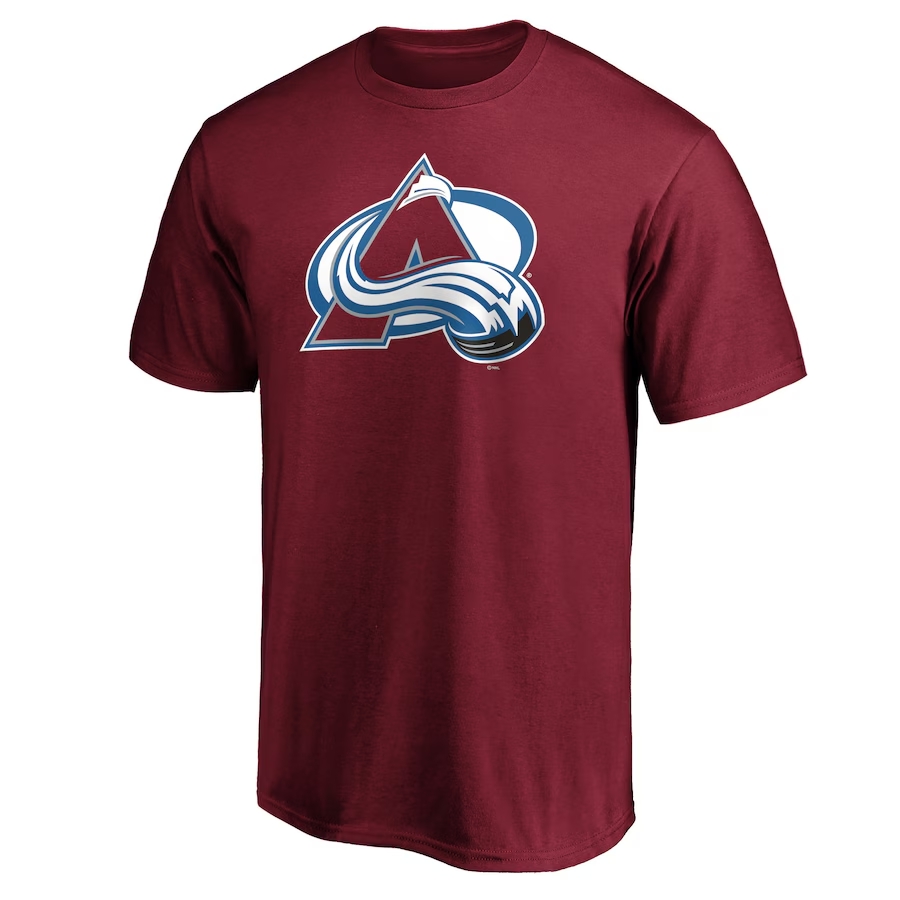 Fanatics Primary Logo Colorado Avalanche Sr. T-Shirtproduct zoom image #1