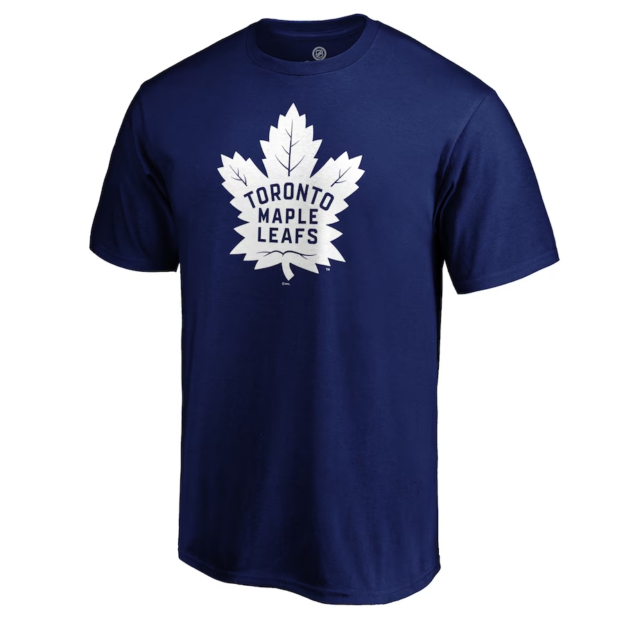 T-Shirt Fanatics Primary Logo Toronto Maple Leafs Sr.produktzoombild #1