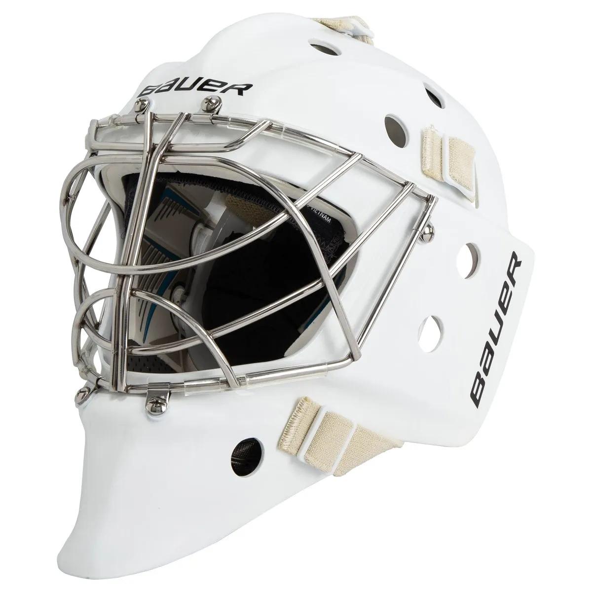 Bauer 950 Goalie Mask - White