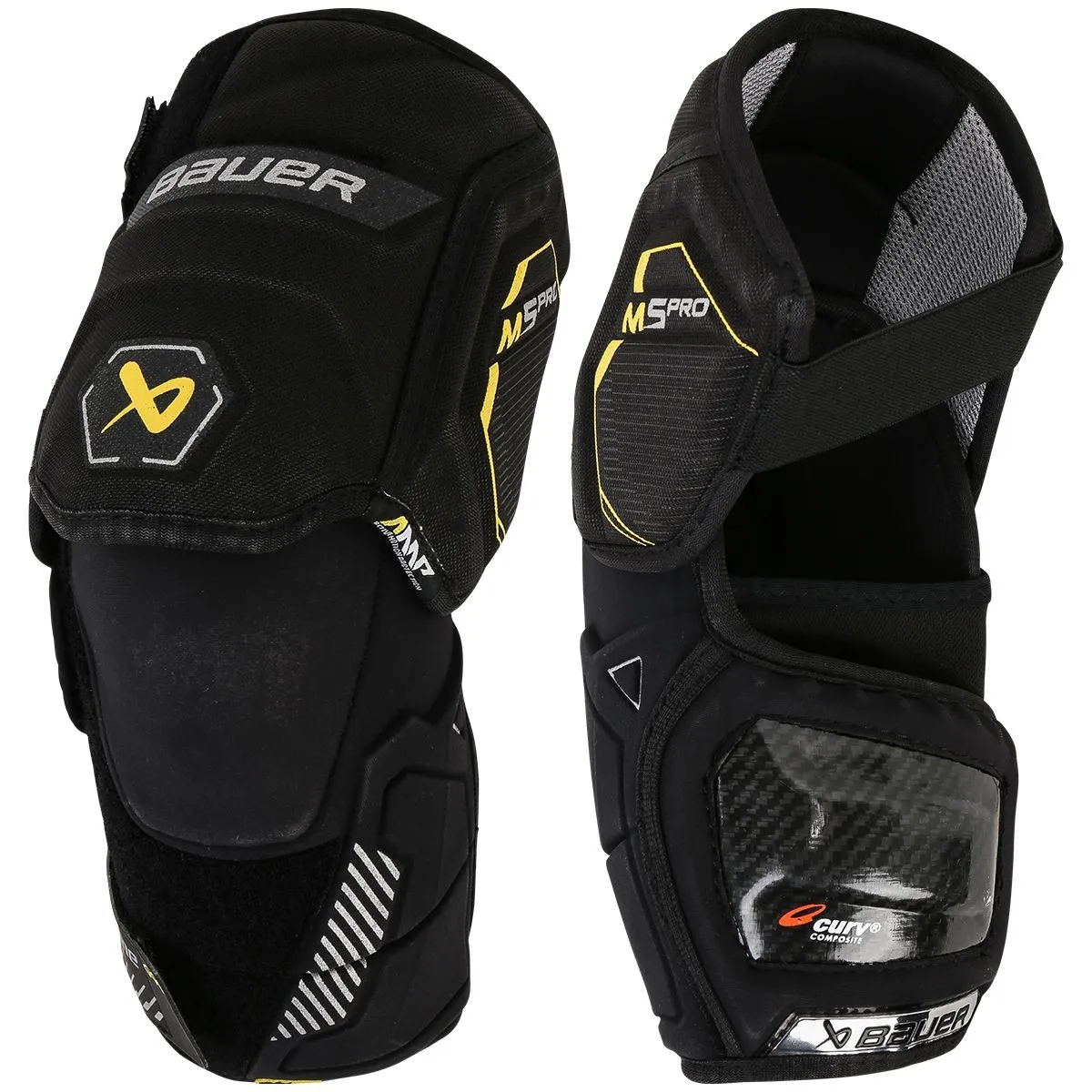 Hockey Elbow Pads Bauer Supreme M5 Pro Sr.product zoom image #1