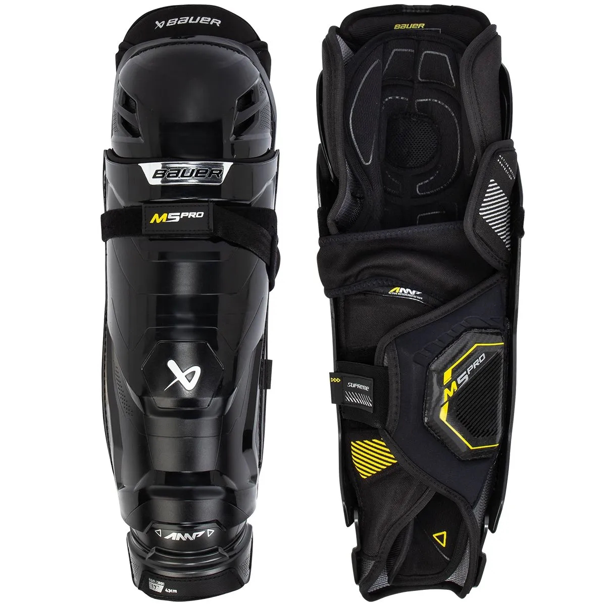 Bauer Supreme M5 Pro Int. Hockey Shin Guards