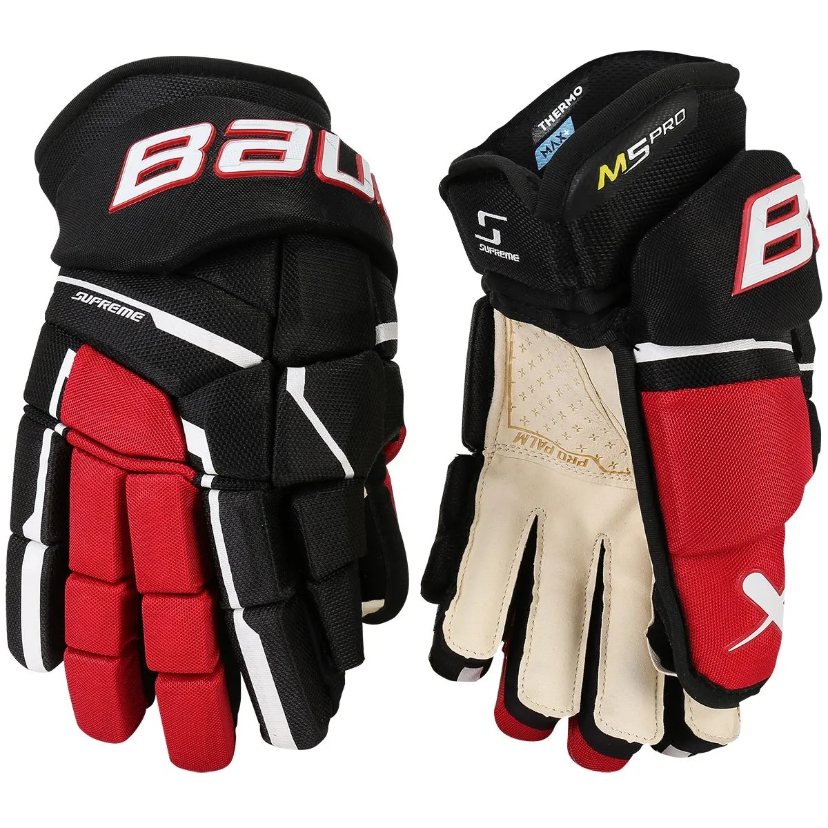 Hockey Gloves Bauer Supreme M5 Pro Int.product zoom image #1