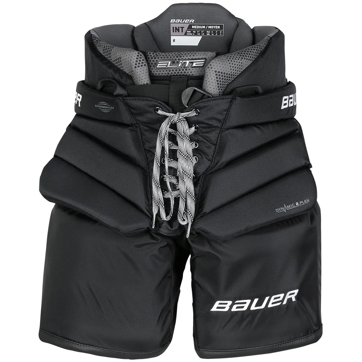 Goalie Pants Bauer Elite Int. - 2023 Modelproduct zoom image #3