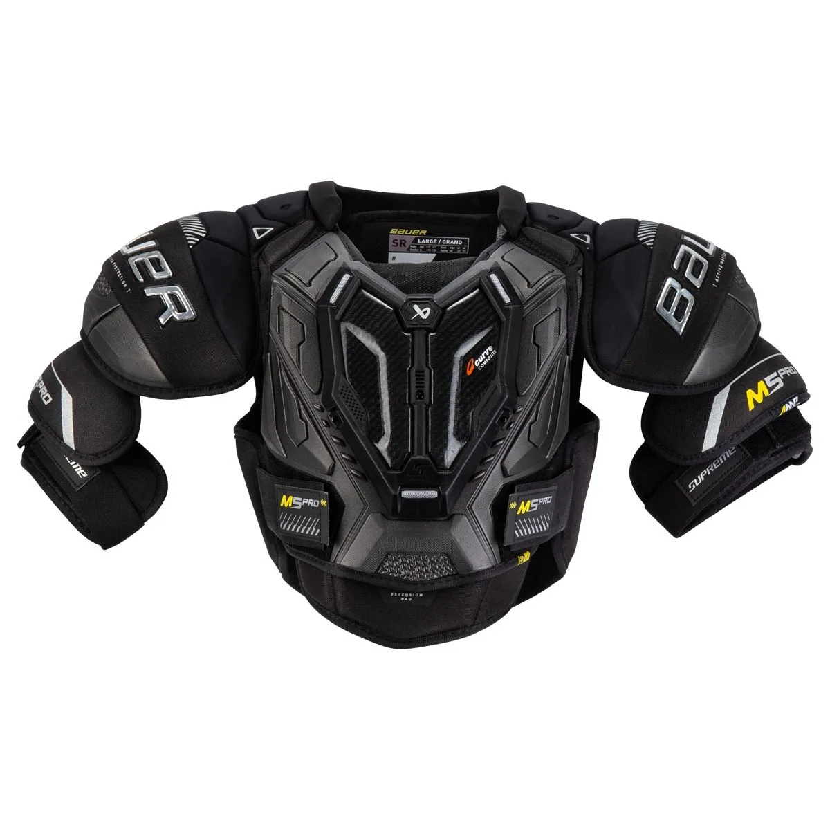 Hockey Shoulder Pads Bauer Supreme M5 Pro Int. product zoom image #1