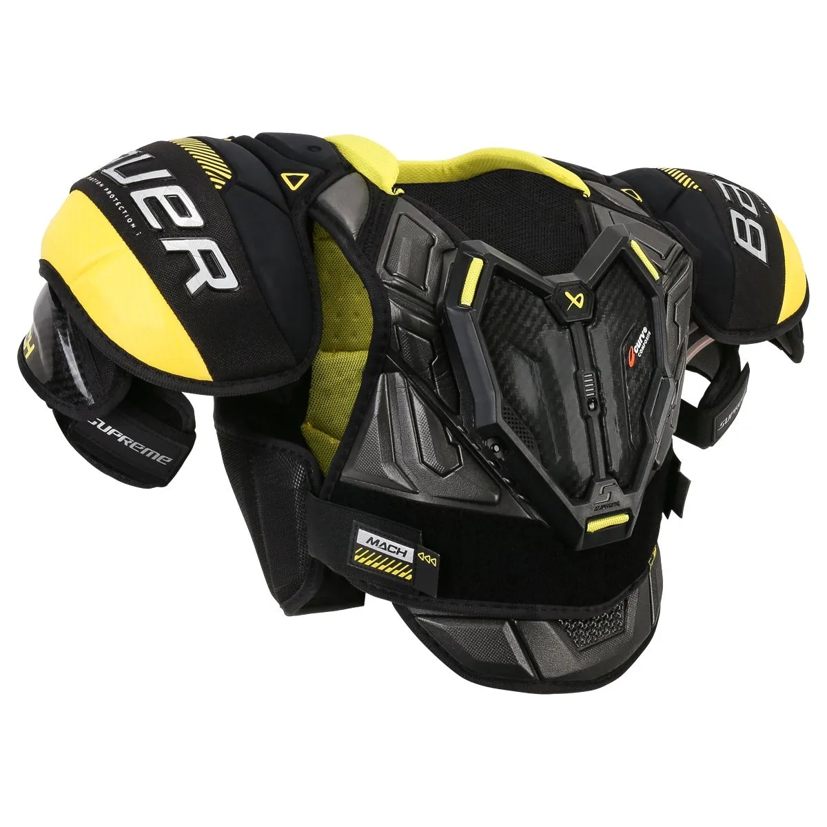 Hockey Shoulder Pads Bauer Supreme Mach Jr. product zoom image #2