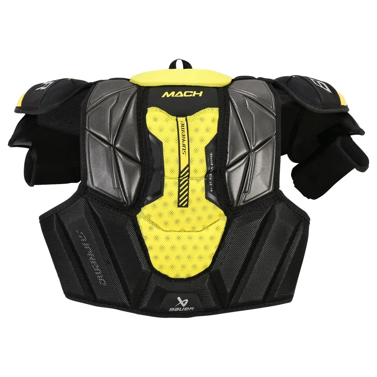 Hockey Shoulder Pads Bauer Supreme Mach Jr. product zoom image #3