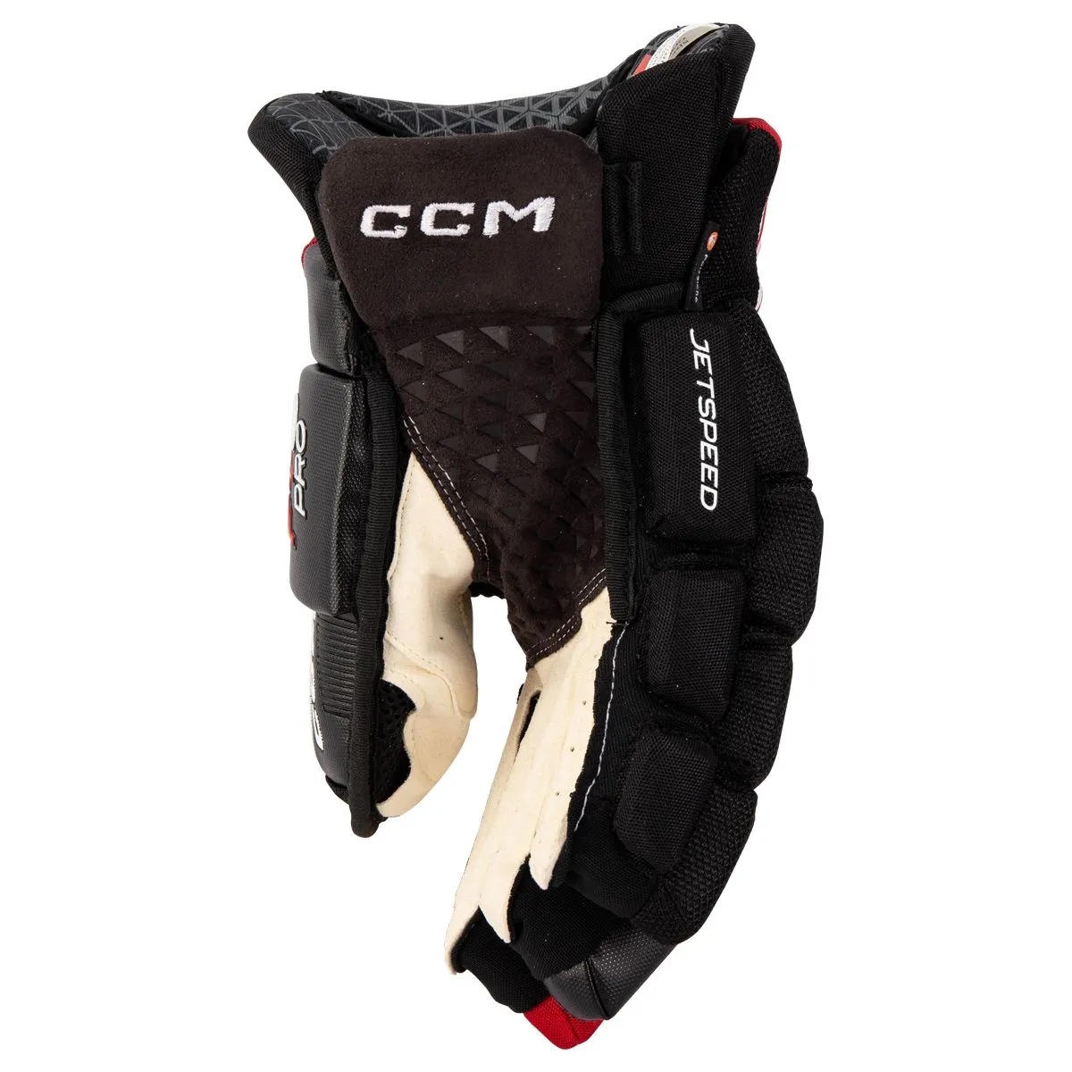 CCM Jetspeed FT6 Pro Sr. Hockey Glovesproduct zoom image #3