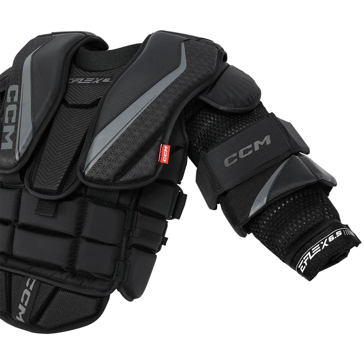 CCM Extreme Flex E6.5 Jr. Goalie Chest & Arm Protector