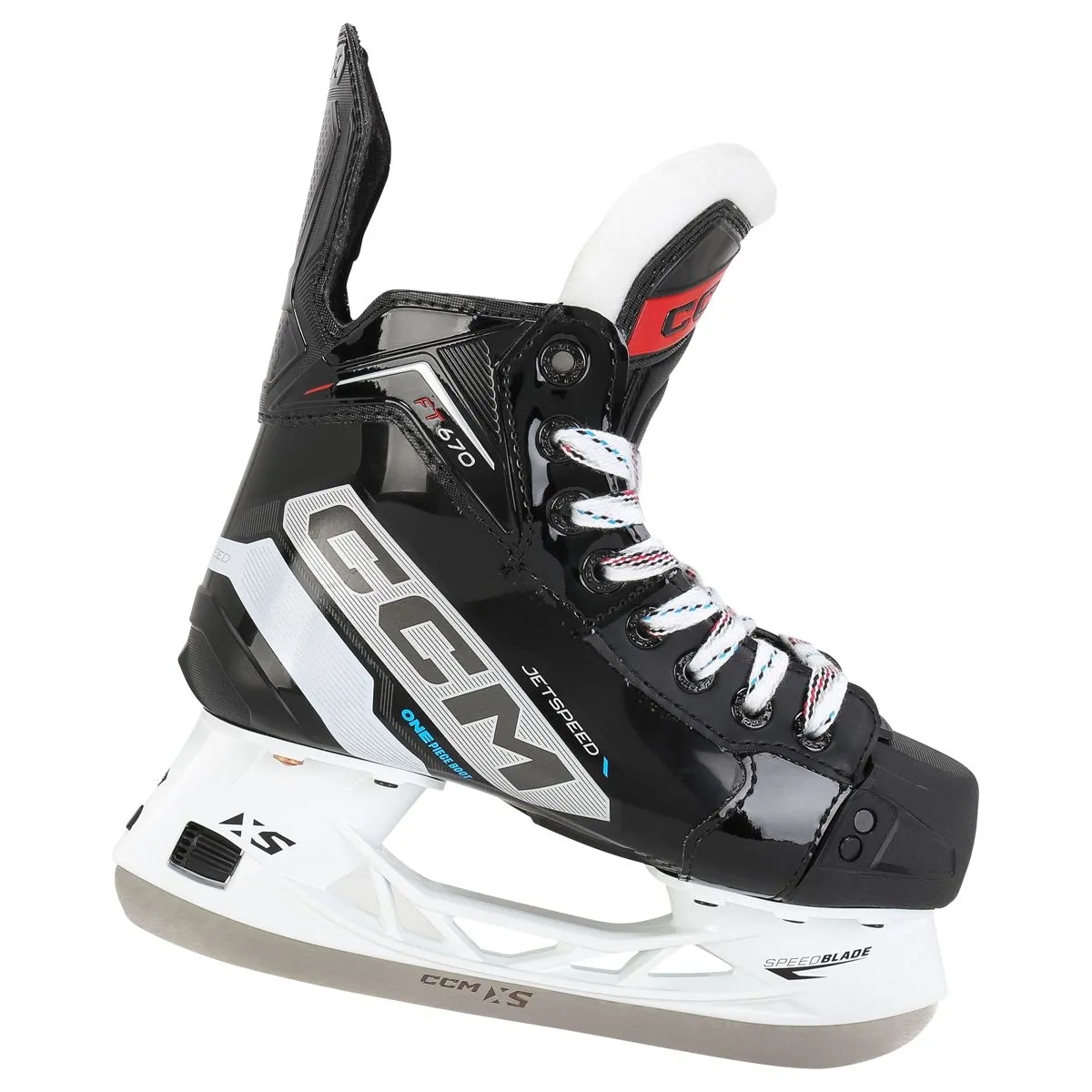 CCM Jetspeed FT670 Jr. Hockey Skates