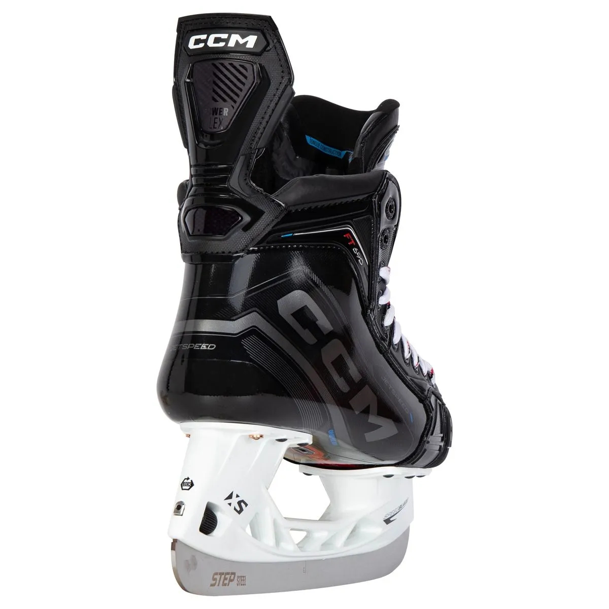 Hockey Skates CCM Jetspeed FT690 Limited Edition All Black Sr.product zoom image #3