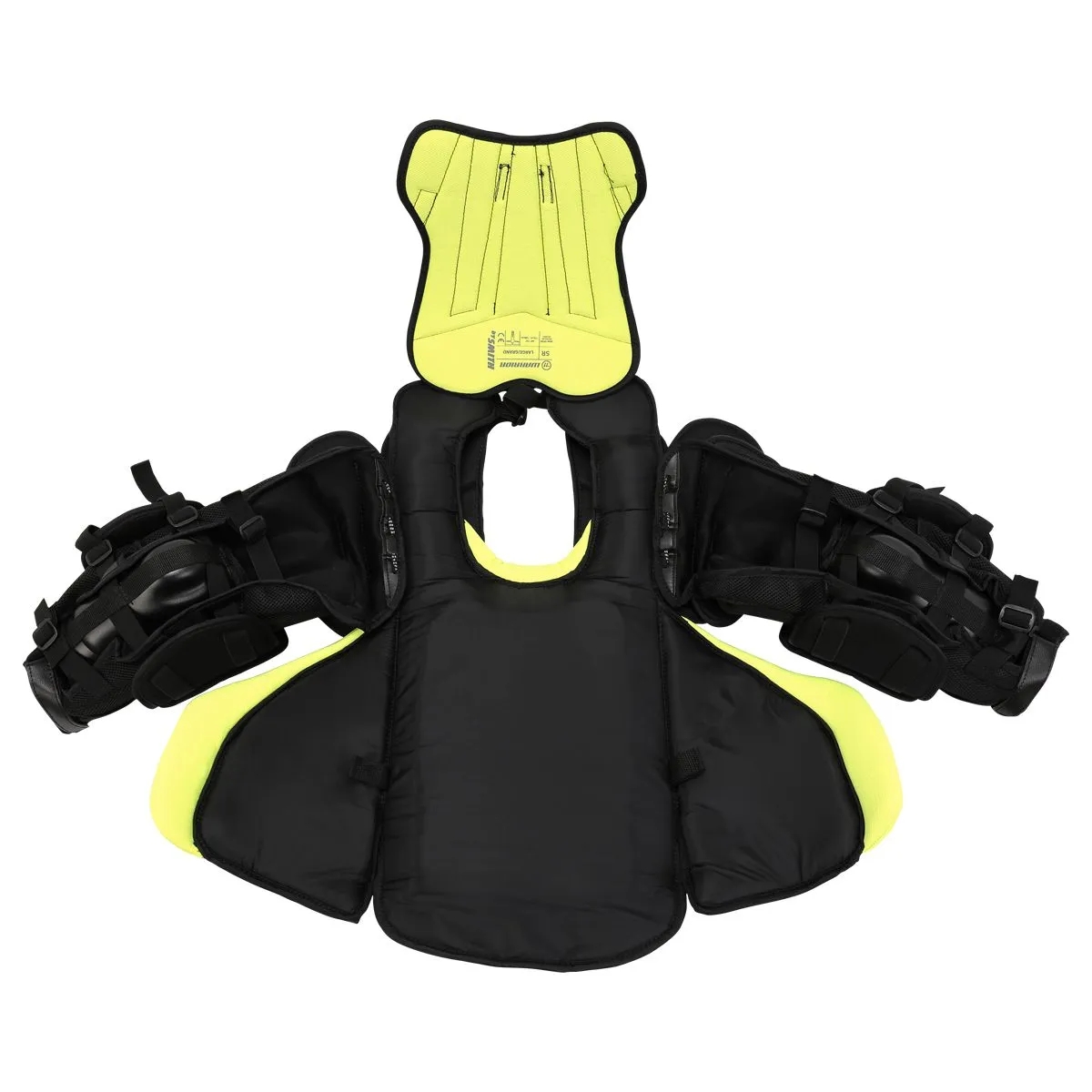 Warrior Ritual X4 E Intermediate Goalie Chest & Arm Protector