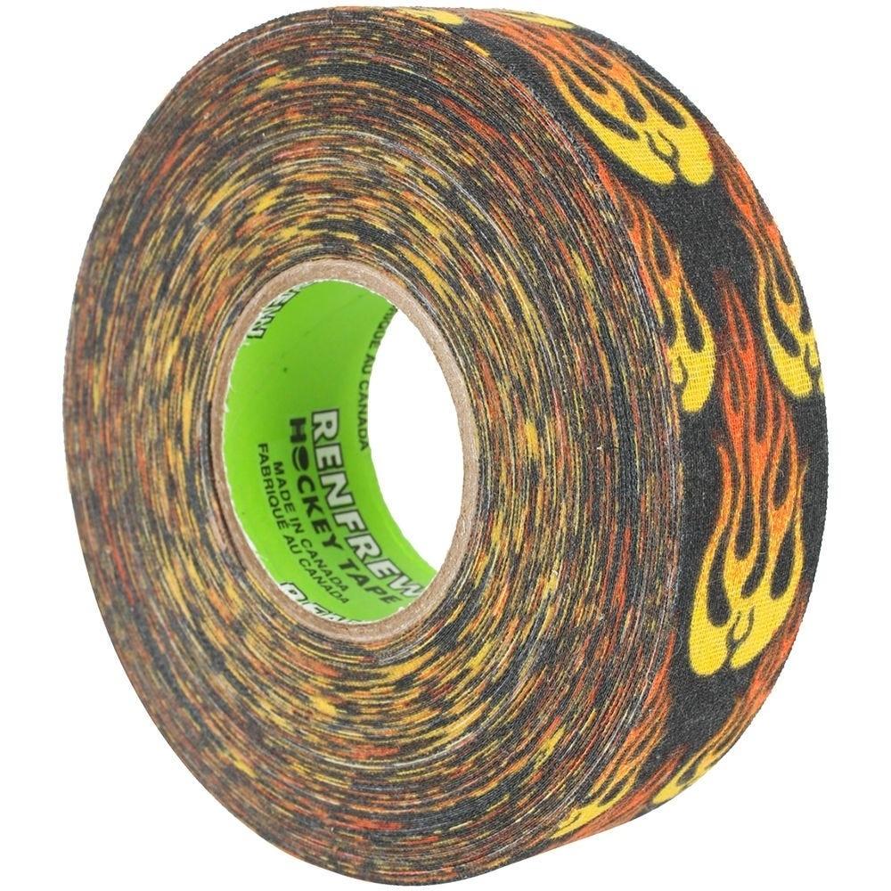 Renfrew, Cloth Hockey Tape, 1 (Bright Orange, 25m)
