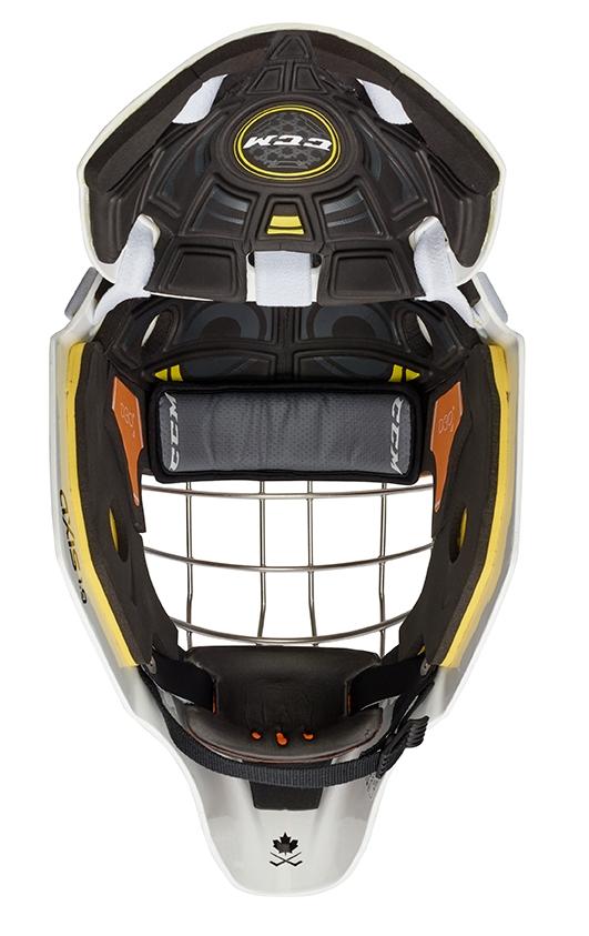 CCM AXIS Goalie Mask - Senior Goalie Helmet