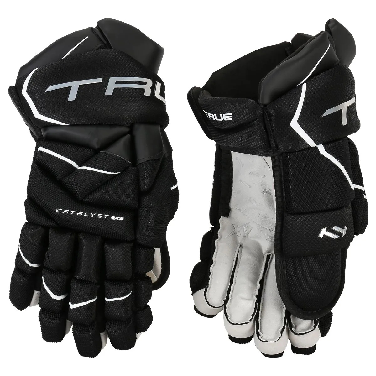 True Catalyst 9X3 Sr. Hockey Glovesproduct zoom image #1