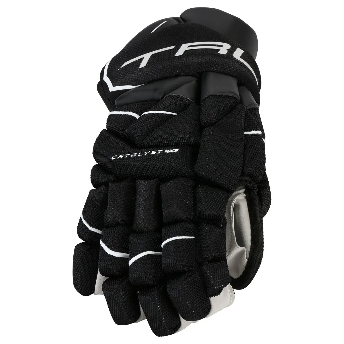 True Catalyst 9X3 Sr. Hockey Glovesproduct zoom image #4