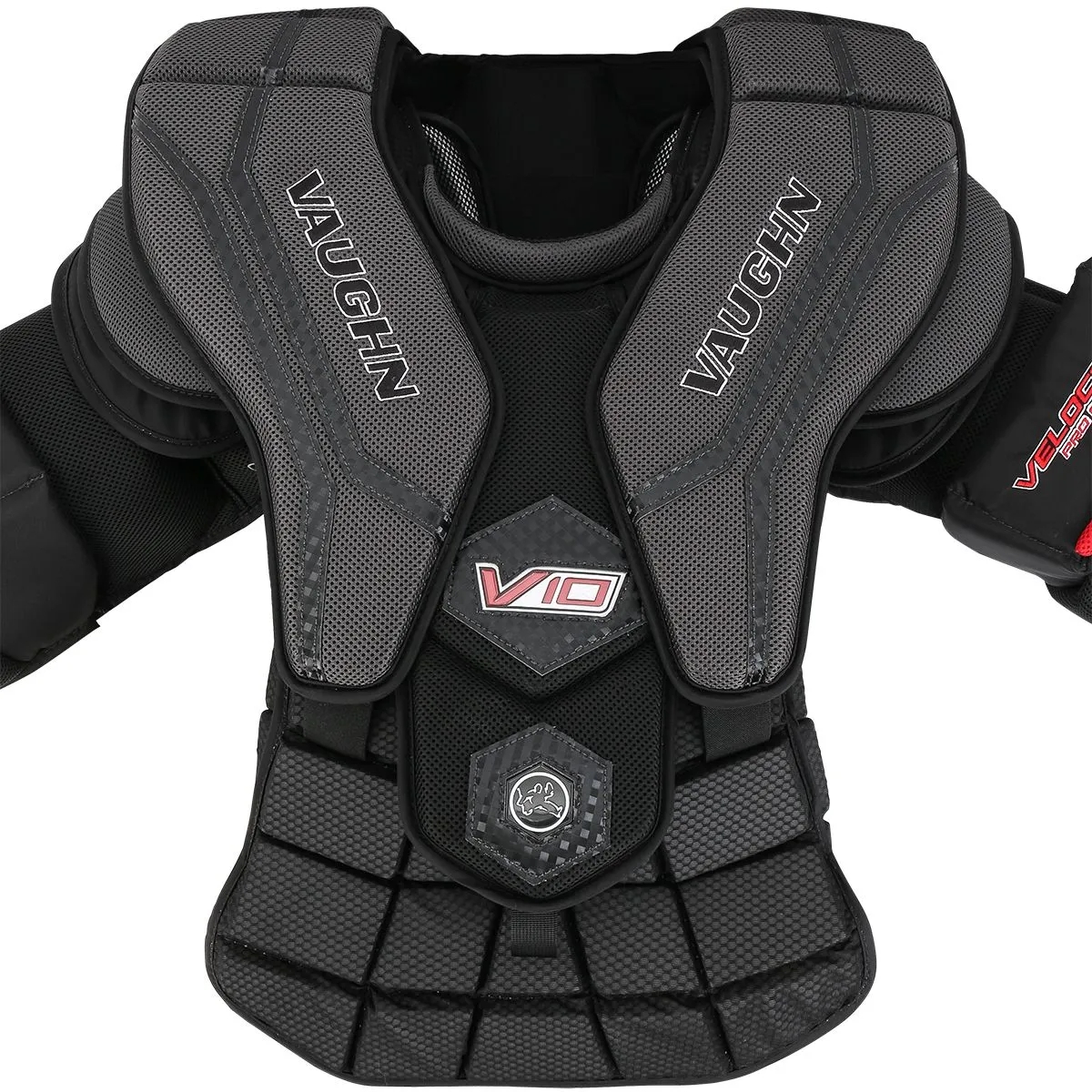 Vaughn Velocity V10 Pro Carbon Sr. Goalie Chest & Arm Protector