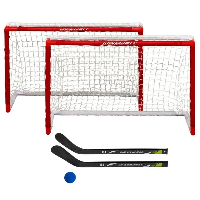 Miniset Winnwell Goal PVC Net incl. 2 Sticks and Ballproduct zoom image #1