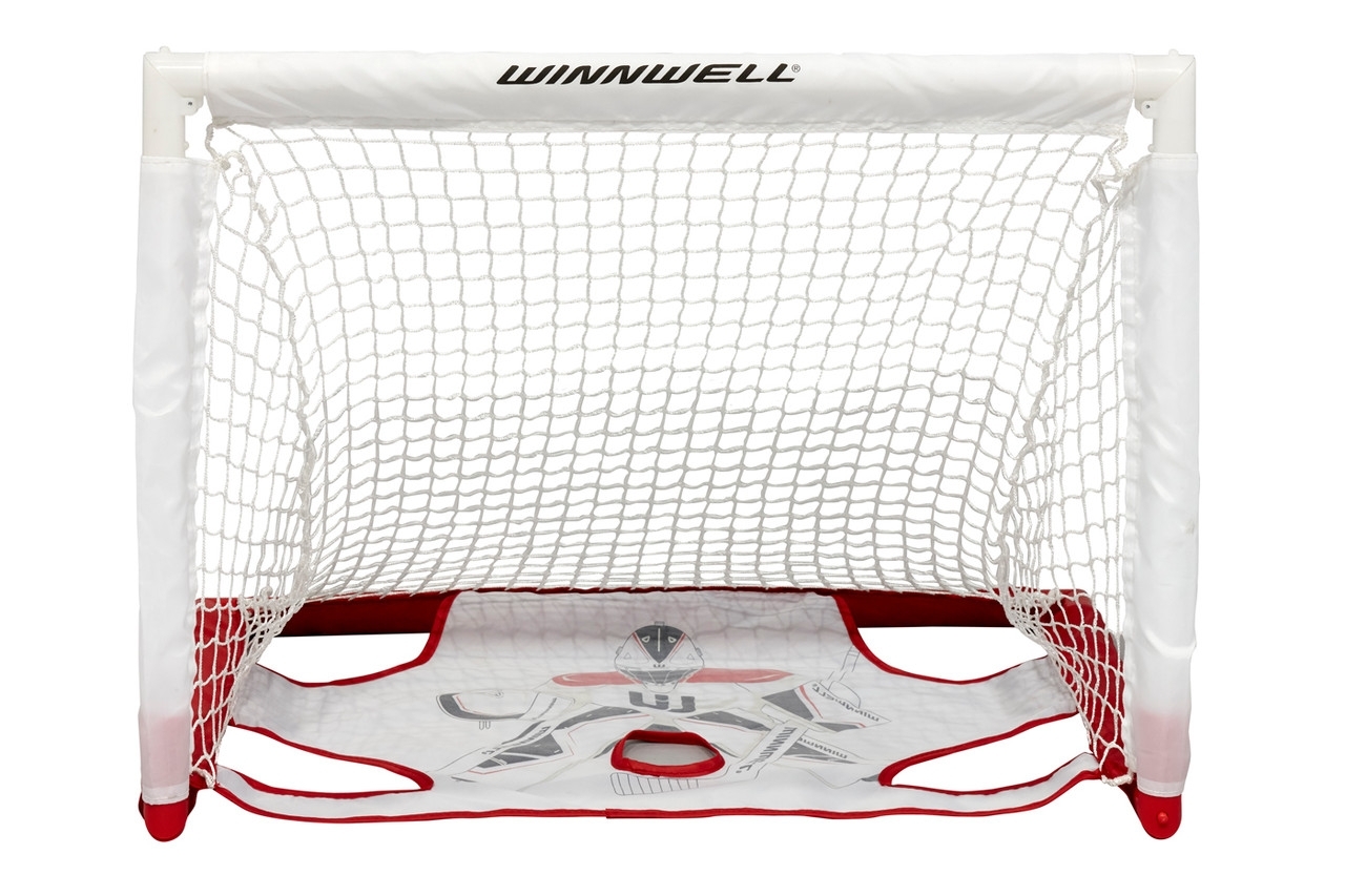 Winnwell Miniset Goal PVC Net incl. 2 Sticks and Ballproduct zoom image #3