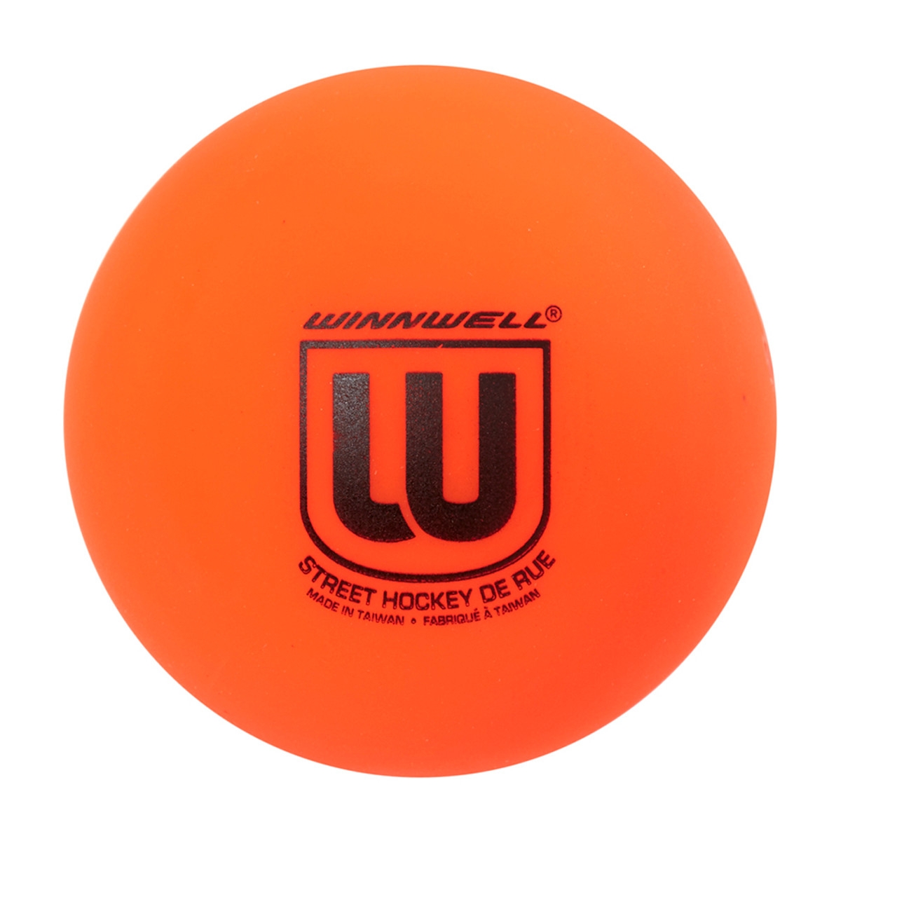 Winnwell Street Ball 65mm Medium Orangeproduct zoom image #1