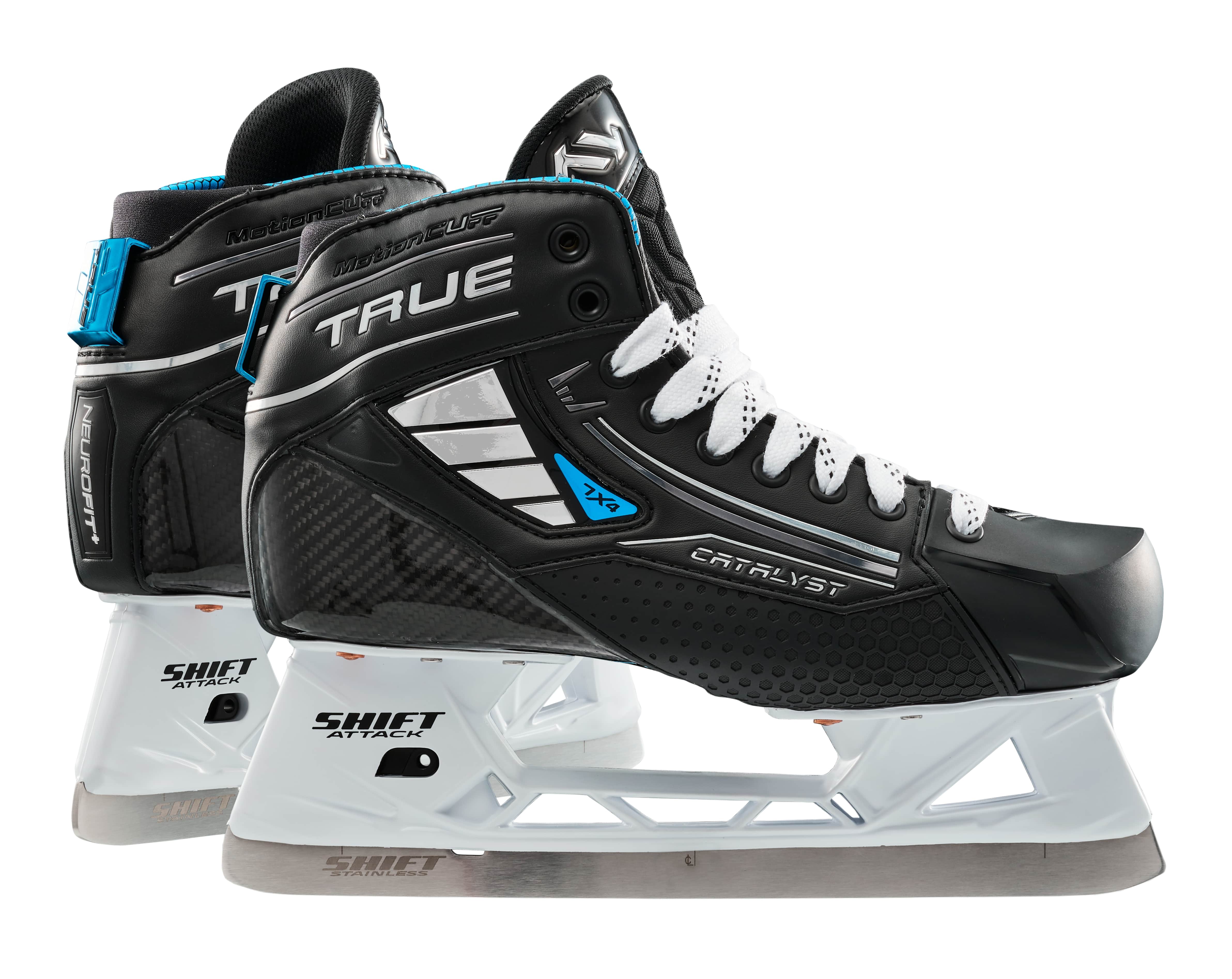 Goalie Skates True Catalyst 7X4 Sr.product zoom image #1