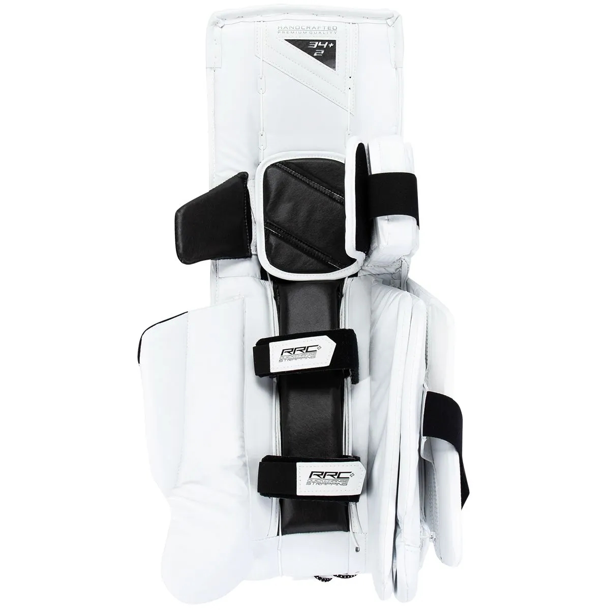 New V10 Pads White 24+2 Goalie Leg Pads