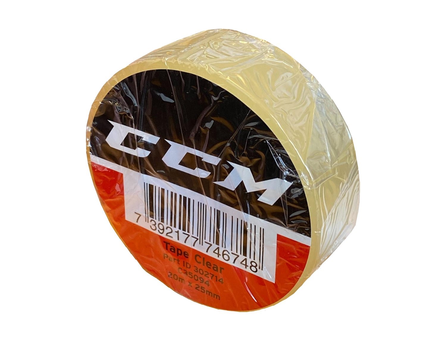 CCM Clear 24mm x 30m Shin Guard Tapeproduct zoom image #1